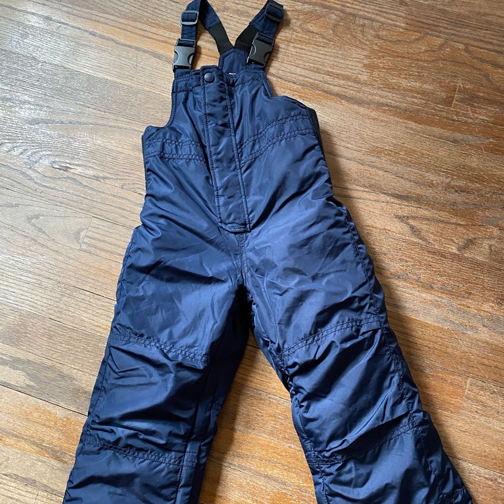 GAP Toddler Boy Snowsuit - Snow Pants with Bib